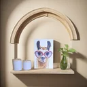 Ver imagem 1 de Prateleira, Organizador, Suporte para Decorar P26