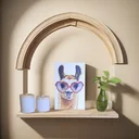 Ver imagem 4 de Prateleira, Organizador, Suporte para Decorar P26