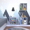 Conjunto 3 Nichos Prateleira para Quarto Infantil  - 7