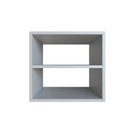 Ver imagem 4 de Conjunto 3 Nichos Prateleira para Quarto Infantil Cinza/Cristal
