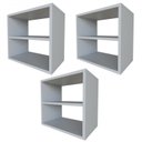 Ver imagem 3 de Conjunto 3 Nichos Prateleira para Quarto Infantil