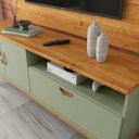 Ver imagem 6 de Rack Sirius 1.6 para Sala Tv 60 Polegadas - 3 Cores:alecrim/cinamomo