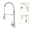 Ver imagem 1 de Torneira Gourmet Milão Monocomando Aço Inox 304 Goldenx