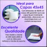 Kit com 4 Enchimentos para Almofadas 45x45 – Espuma Macia e Tnt - 2