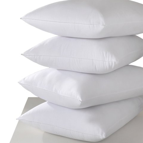 Kit com 4 Enchimentos para Almofadas 45x45 – Espuma Macia e Tnt