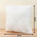 Ver imagem 3 de Kit com 4 Enchimentos para Almofadas 45x45 – Espuma Macia e Tnt