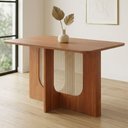 Ver imagem 4 de Mesa de Jantar 4 Lugares Tampo Mdf 130x80 Cm 20584 Cinamomo Molci