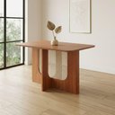 Ver imagem 5 de Mesa de Jantar 4 Lugares Tampo Mdf 130x80 Cm 20584 Cinamomo Molci
