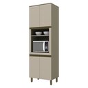 Ver imagem 5 de Torre Quente 71.5cm para 1 Forno 4 Portas Connect Henn - Duna/cristal