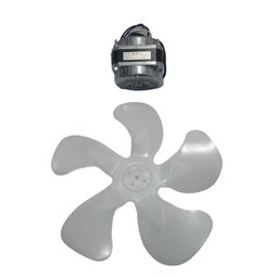 Micromotor Exaustor 1/25 com Suporte e Hélice Plástica Bivolt - 2