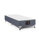Ver imagem 1 de Cama Box Castor Solteiro Suede Cinza 100x200x27cm