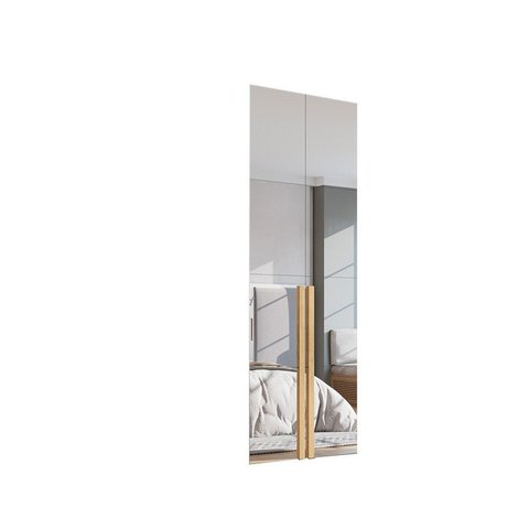 Kit de Espelho para Guarda-Roupa França Transparente