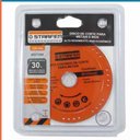 Ver imagem 2 de Disco de Corte Diamantado 125mm para Metal Inox e Ferro Borda Continua Alta Durabilidade para Esmeri