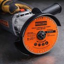 Ver imagem 3 de Disco de Corte Diamantado 125mm para Metal Inox e Ferro Borda Continua Alta Durabilidade para Esmeri