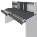 Ver imagem 6 de Escrivaninha Mesa Escritório com Painel France Home Office