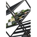 Ver imagem 3 de Adega Suspensa Suporte 32 Garrafas Ferro Estilo Industrial Bar Hotel Pousada Restaurante