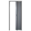 Ver imagem 2 de Porta Sanfonada 210x60cm Cinza 20.140 Plasflex