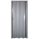 Ver imagem 1 de Porta Sanfonada 210x60cm Cinza 20.140 Plasflex