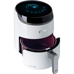 Kit White Fritadeira Digital e Liquidificador Oster - 220V - 4