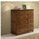 Ver imagem 1 de Comoda Madeira Maciça Referencia 020 Marca Torneado Moveis Sao Jose