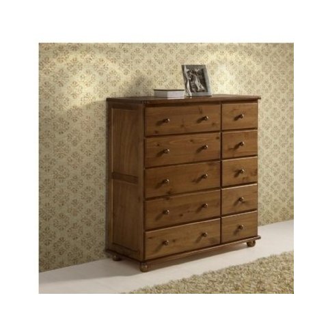 Comoda Madeira Maciça Referencia 020 Marca Torneado Moveis Sao Jose