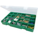 Ver imagem 1 de Caixa Organizadora Pesca Ferramentas Grande Carbografite 24d:verde