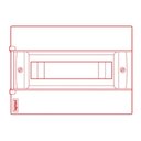 Ver imagem 4 de Quadro P/ 12 Disjuntores Pvc 328x235x107mm Sobrepor Legrand