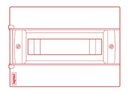 Ver imagem 4 de Quadro P/ 12 Disjuntores Pvc 328x235x107mm Sobrepor Legrand