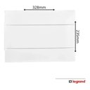 Ver imagem 6 de Quadro P/ 12 Disjuntores Pvc 328x235x107mm Sobrepor Legrand
