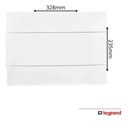 Ver imagem 6 de Quadro P/ 12 Disjuntores Pvc 328x235x107mm Sobrepor Legrand
