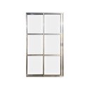 Ver imagem 1 de Porta Balcão 2 Folhas Vidro 210x150 Brilhante Linha 22