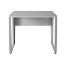 Ver imagem 4 de Mesa Industrial Escritório 90cm X 60cm Pés Metal F5 Office Cor:cinza