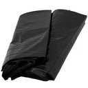 Ver imagem 1 de Saco de Lixo Preto 60 Litros Embalagem com 50 Unidades - Kubera