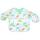 Ver imagem 5 de Unidade Babador Manga Longa Blw Baby Mundo Dino Bebê Cuidado