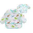 Ver imagem 2 de Unidade Babador Manga Longa Blw Baby Mundo Dino Bebê Cuidado