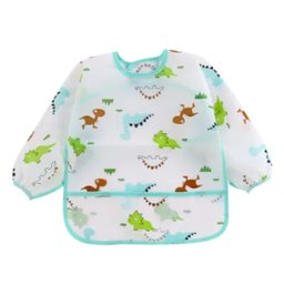 Unidade Babador Manga Longa Blw Baby Mundo Dino Bebê Cuidado - 1