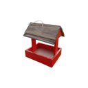 Ver imagem 2 de Comedouro Alimentador de Passarinho e Suporte - Jardim - Quintal - Tigelas e Alimentadores