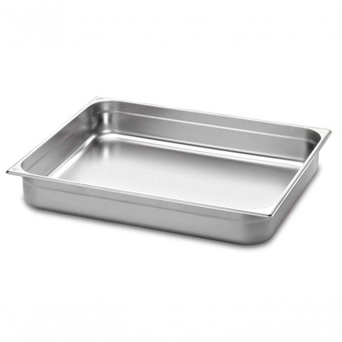 Kit 8 Cubas Gastronomica Inox 1-1x65mm com Tampas Brasinox