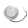 Kit Lâmpada Led Redonda para Coifa Plug Branco - 20 peças - 2