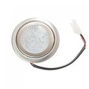 Ver imagem 2 de Kit Lâmpada Led Redonda para Coifa Plug Branco - 20 peças