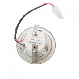 Kit Lâmpada Led Redonda para Coifa Plug Branco - 20 peças - 3