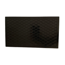 Ver imagem 3 de Desempenadeira Plástica Corrugada Preta 15x26