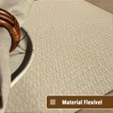 Ver imagem 6 de 8 Jogo Americano Mesa Posta Luxo Impermeável Pvc Plh Bgc