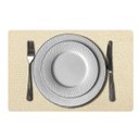 Ver mais imagens de 8 Jogo Americano Mesa Posta Luxo Impermeável Pvc Plh Bgc