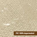 Ver imagem 5 de 8 Jogo Americano Mesa Posta Luxo Impermeável Pvc Plh Bgc