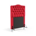 Ver imagem 2 de Kit Cabeceira Decorativa Para Cama Box Pollux e Calçadeira Sagitarius 90 Para Cama de Solteiro Sued