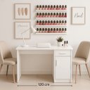 Ver imagem 2 de Mesa Nails Prática 120x40 Cm com Gaveta e Balcão sem Aspirador