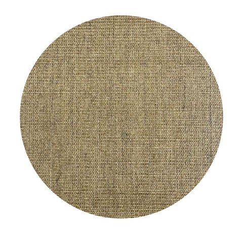 Tapete Sisal Natural 150 Redondo Cd