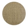Tapete Sisal Natural 150 Redondo Cd - 1