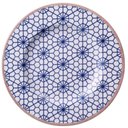 Ver imagem 1 de Prato Sobremesa Tramontina Abstratta Porcelana Decorada 21cm Cozinha Servir Doce